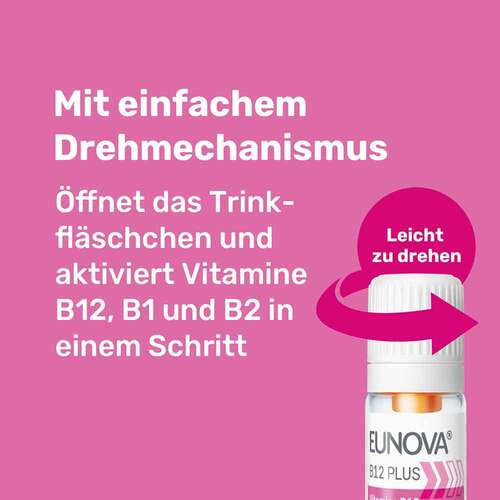 Eunova B12 Plus L&ouml;sung zum Einnehmen - 7