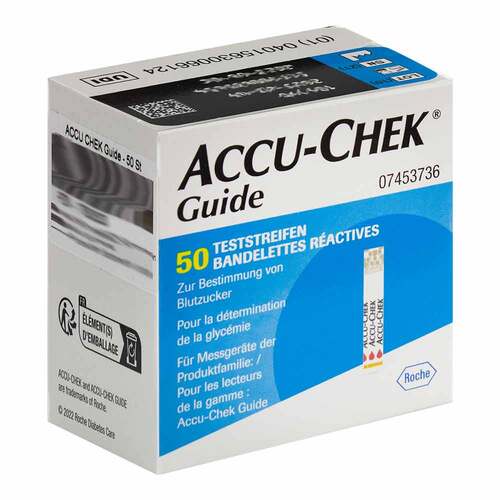 Accu-Chek Guide Teststreifen - 1