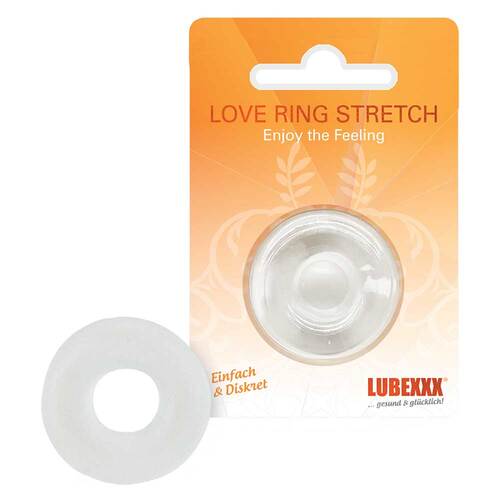 Lubexxx Stretch Penisring bei Erektionsproblemen - 1