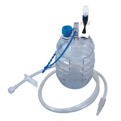 Redon Flasche 400 ml OP rund neu Large-Lo.Stufenk. - 1