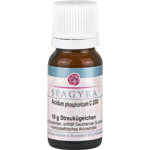 Acidum phosphoricum C 200 Globuli - 1