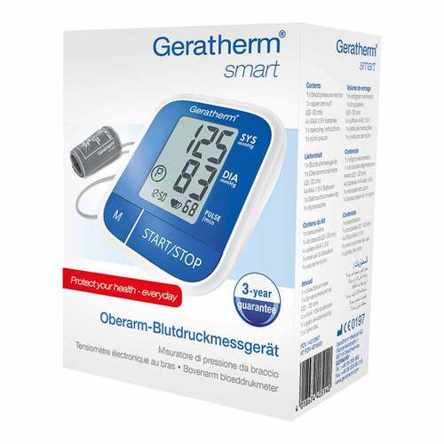 Geratherm smart Oberarm-Blutdruckmessger&auml;t - 1
