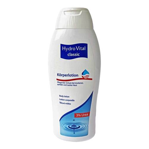 Hydrovital classic Bodylotion mit 3% Urea - 1