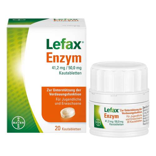 Lefax Enzym Kautabletten - 1