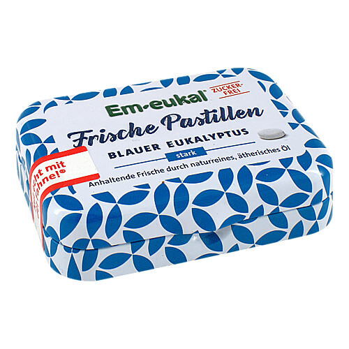 EM Eukal Frische Pastillen blauer Eukalypt.z.frei - 1