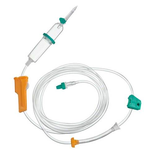 Infusomat Plus Line Safeset IV-Standard PVC - 1