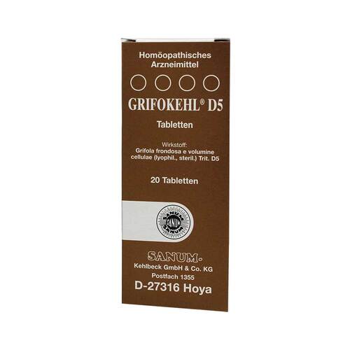 Grifokehl D5 Tabletten - 1