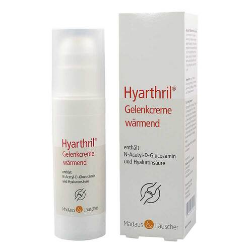Hyarthril Gelenkcreme w&auml;rmend im Spender - 1