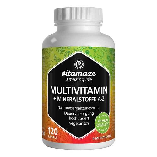 Multivitamin Kapseln hochdosiert - 1