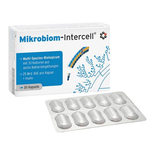 Mikrobiom-Intercell Hartkapseln - 1