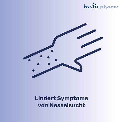 Cetirizin beta® Filmtabletten bei Allergien - 3
