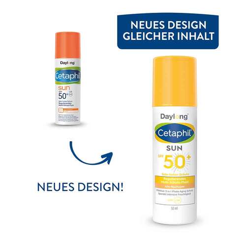 Cetaphil Sun regulierendes Multi-Schutz-Fluid SPF 50 + - 2