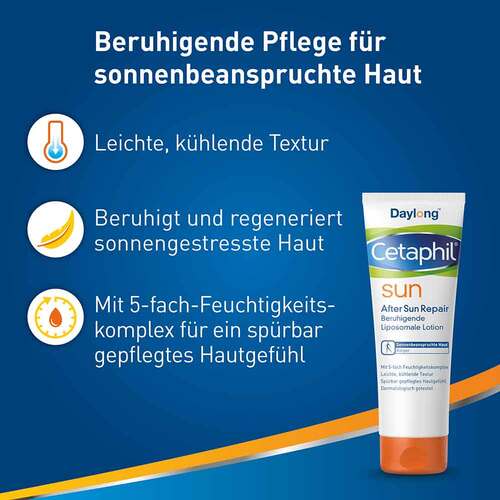 Cetaphil Sun After Sun Repair beruhigende liposomale Lotion - 3