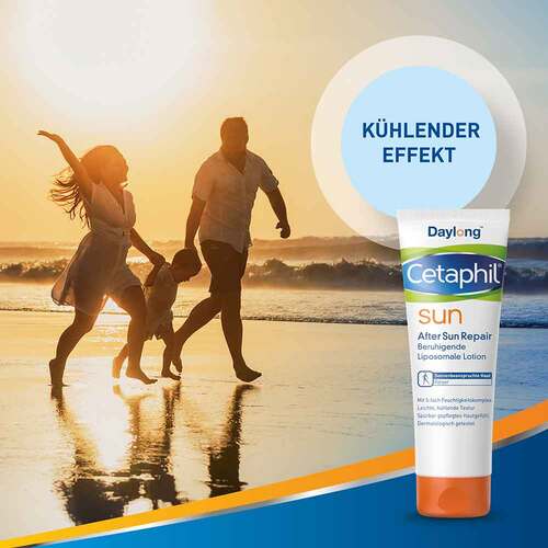 Cetaphil Sun After Sun Repair beruhigende liposomale Lotion - 4