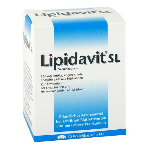 Lipidavit SL Weichkapseln - 1