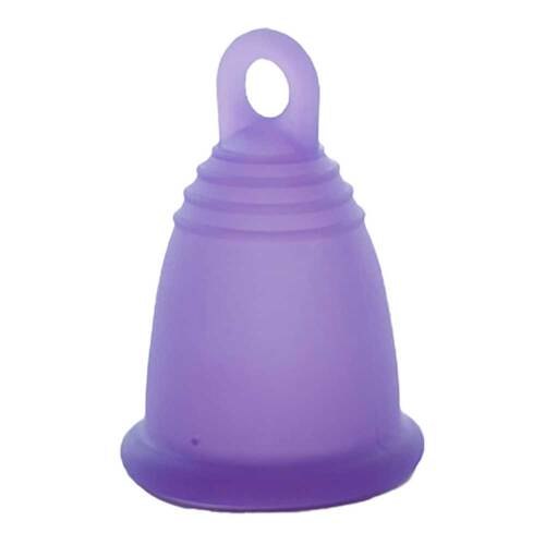 Menstruationstasse Me Luna Sport Gr&ouml;&szlig;e M fuchsia - 1