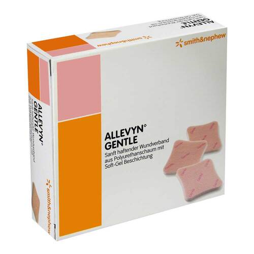 Allevyn Gentle 5x5 cm Schaumverband  - 1