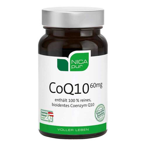 Nicapur CoQ10 60 mg Kapseln - 1