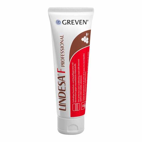 Lindesa F Professional Hautschutzcreme fetthaltig - 1