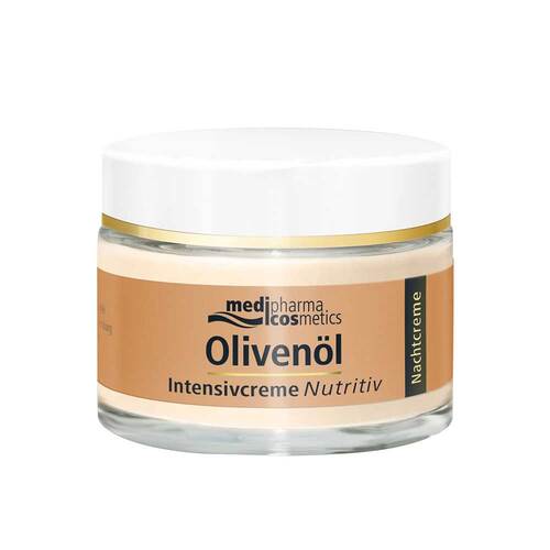 Oliven&ouml;l Intensivcreme Nutritiv Nachtcreme - 2