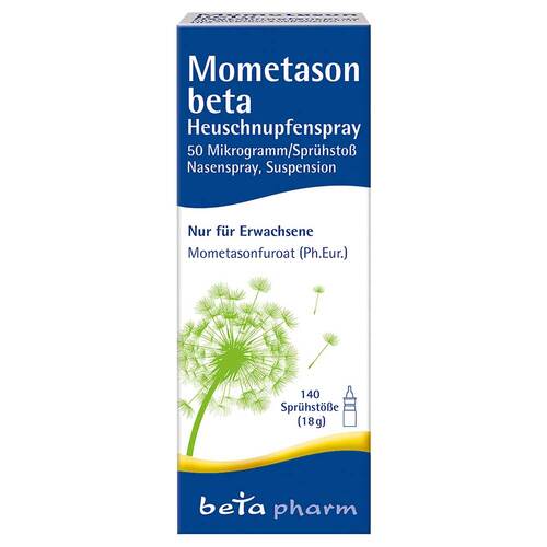 Mometason beta Heuschnupfenspray - 1