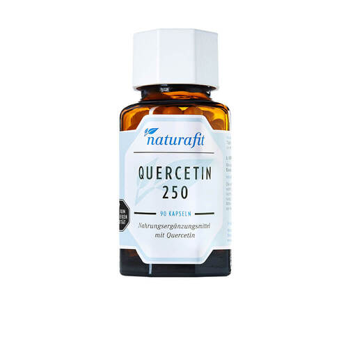 Naturafit Quercetin 250 Kapseln - 1