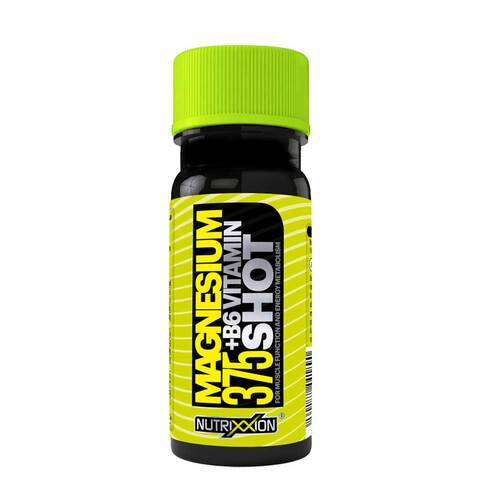 Nutrixxion Magnesium 375 Zitrone Shot - 1