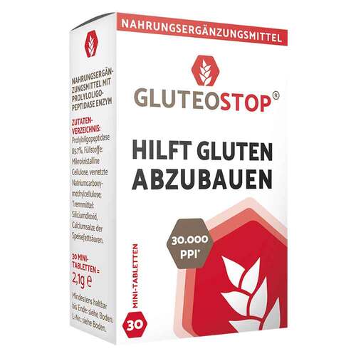 Gluteostop Tabletten - 1