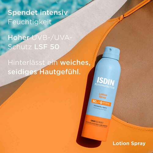 ISDIN Fotoprotector Lotion Spray SPF 50 - 7