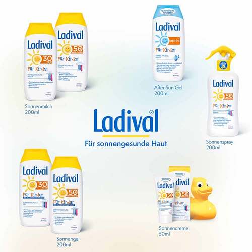 Ladival Kinder Sonnenschutz Spray LSF 50 +  - 8