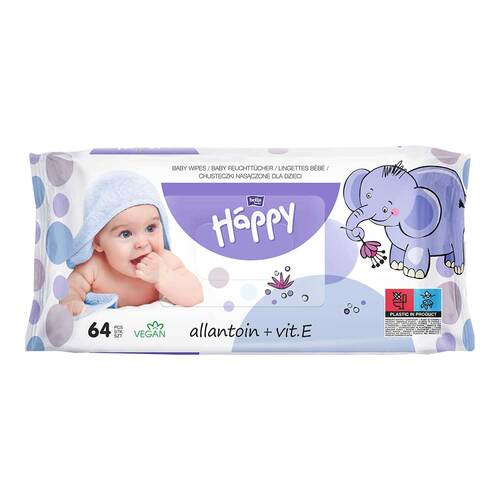 Bella Happy Feuchtt&uuml;cher Allantonin &amp; Vitamin E - 1