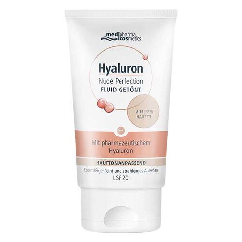 Hyaluron Nude Perfection get&ouml;nt.Fluid LSF 20 medi. - 1