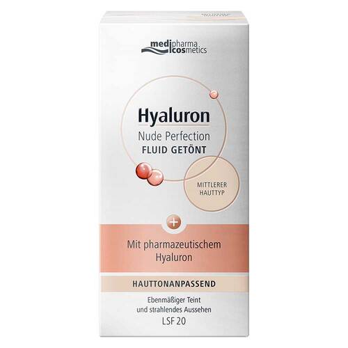 Hyaluron Nude Perfection get&ouml;nt.Fluid LSF 20 medi. - 2