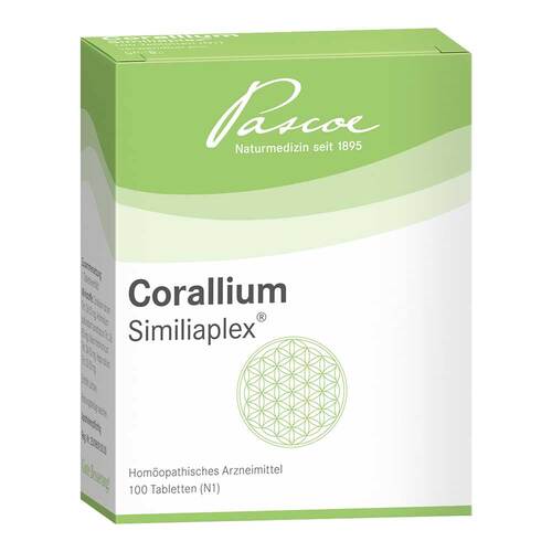 Corallium Similiaplex Tabletten - 1