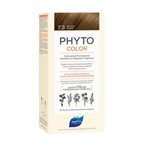 Phytocolor 7.3 goldblond ohne Ammoniak - 1