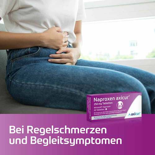 Naproxen axicur® 250 mg Tabletten - 3