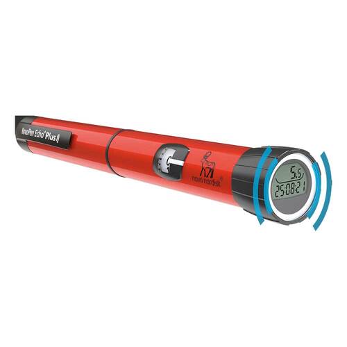Novopen Echo Plus Injektionsger&auml;t rot - 1