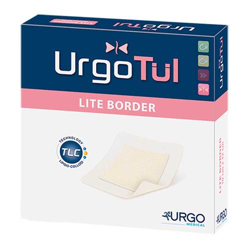 Urgot&uuml;l Lite Border 8x8 cm Verband - 1