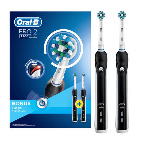 ORAL B Pro 2 2900 mit 2.Zahnb&uuml;rste - 1