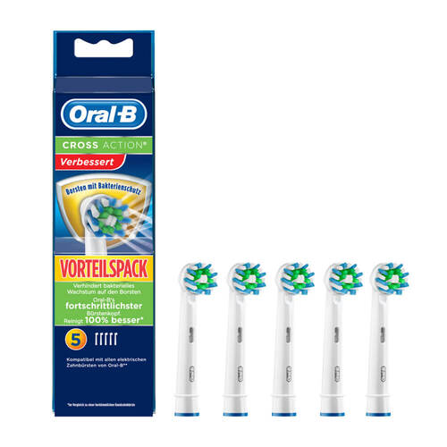 ORAL B Aufsteckb&uuml;rsten Crossaction Bakterienschutz - 1