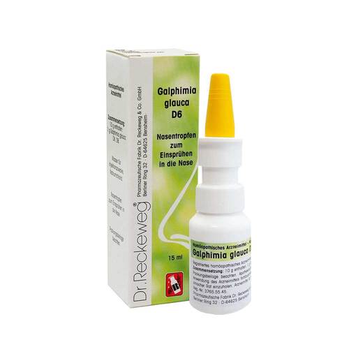 Galphimia glauca D 6 Nasenspray - 1