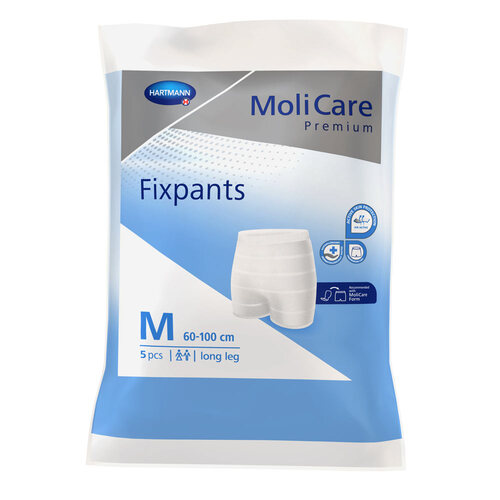 Molicare Premium Fixpants long leg Gr&ouml;&szlig;e M - 1