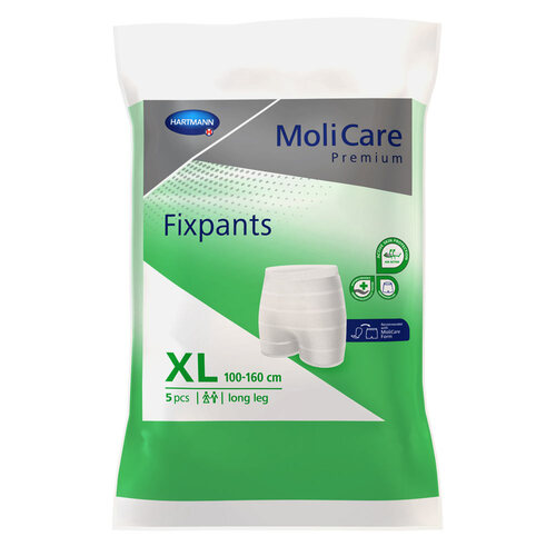 Molicare Premium Fixpants long leg Gr&ouml;&szlig;e XL - 1