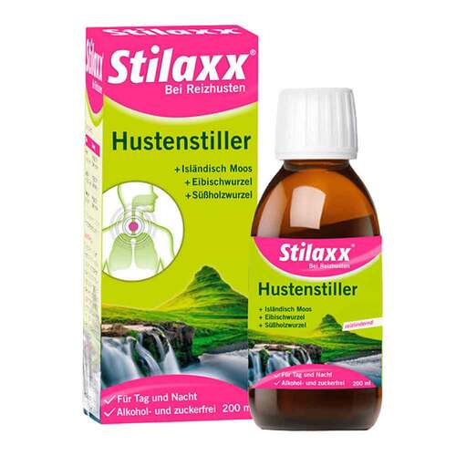 Stilaxx® Hustenstiller bei Reizhusten - 1