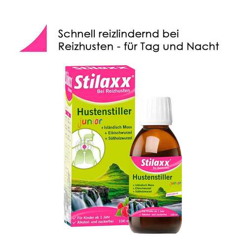 Stilaxx® Hustenstiller junior bei Reizhusten - 7