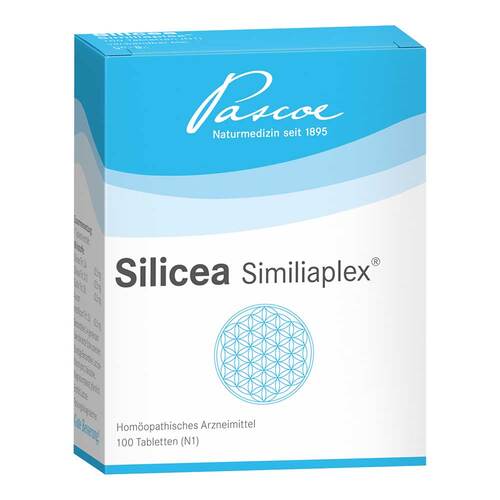 Silicea Similiaplex Tabletten - 1