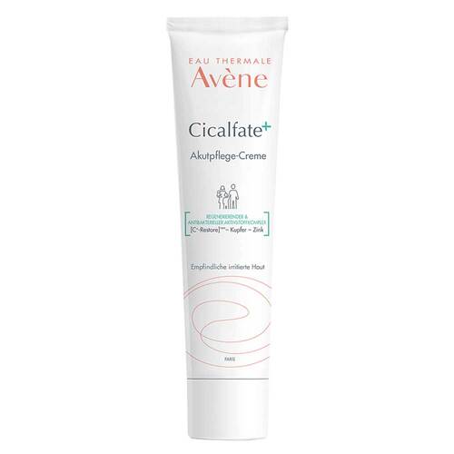 Avene Cicalfate + Akutpflege-Creme - 1