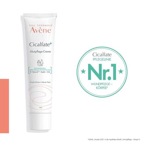 Avene Cicalfate + Akutpflege-Creme - 5