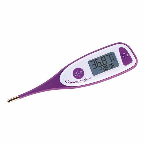 Cyclotest Mysense digitales Bluetooth-Basaltherm. - 3