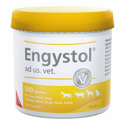 Engystol Tabletten ad us.vet. (f&uuml;r Tiere) - 1